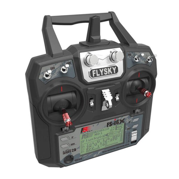 Rinkinys FlySky FS-i6X siųstuvas + iA6B imtuvas, 10 kanalų AFHDS 2A - Image 4