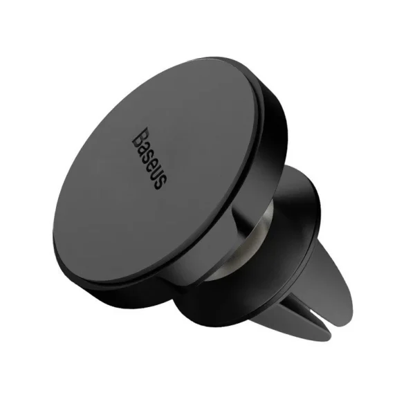 Magnetinis laikiklis Baseus Small Ears vėdinimo grotelių tvirtinimui – juodas - Image 2