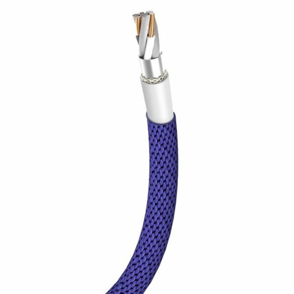 Baseus Yiven Lightning kabelis 120cm 2A (mėlynas) - Image 4