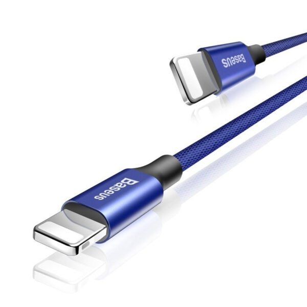 Baseus Yiven Lightning kabelis 120cm 2A (mėlynas) - Image 3
