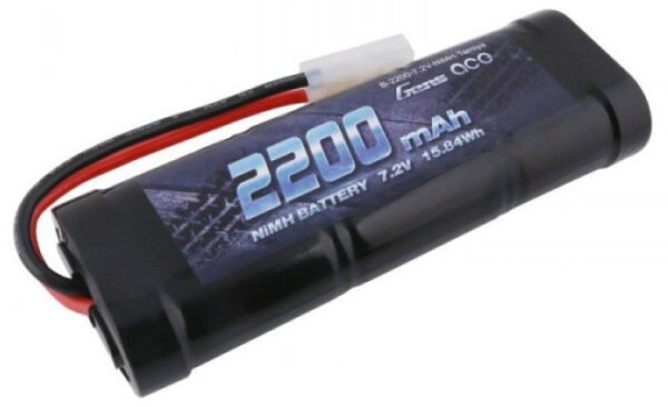 Akumuliatorius Gens Ace 2200mAh 7,2V NiMH Tamiya - Image 3