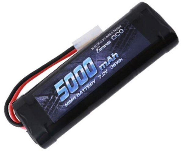 Akumuliatorius Gens Ace 5000mAh 7,2V NiMH Tamiya - Image 3