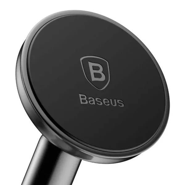 Magnetinis laikiklis Baseus Bullet automobiliui (juodas) - Image 6