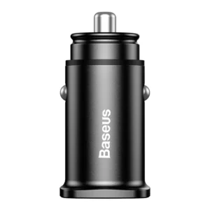 Ładowarka samochodowa Baseus Square 2xUSB QC3.0 5A 30W (czarna)