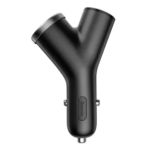 Ładowarka samochodowa Baseus Y Type 2xUSB 3