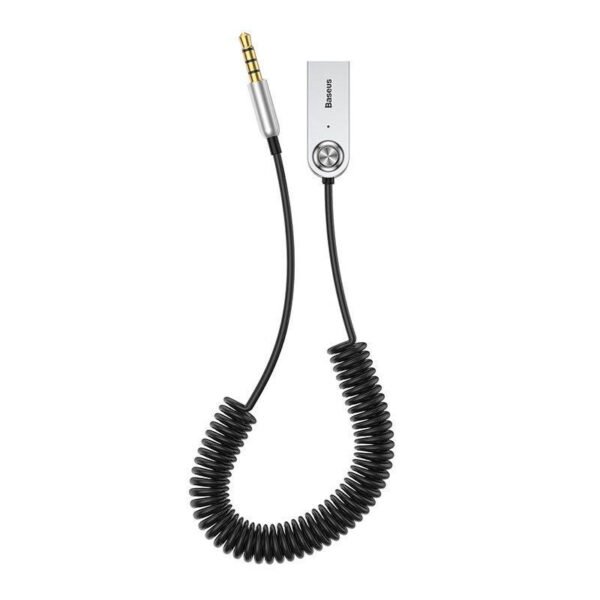 Baseus USB garso adapteris Bluetooth 5.0, AUX - juodas - Image 9
