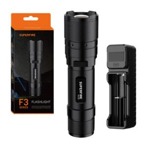 Flashlight Superfire F3-L2