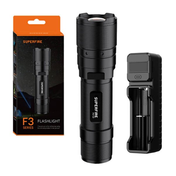 Flashlight Superfire F3-L2