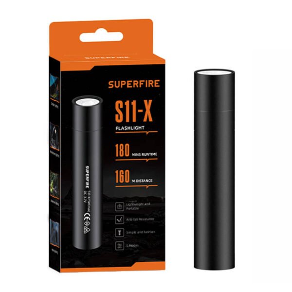 Mini prožektorius Supfire S11-X, 700 lm, USB - Image 4