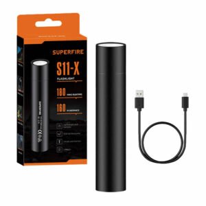 Mini flashlight Supfire S11-X