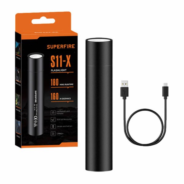 Mini flashlight Supfire S11-X