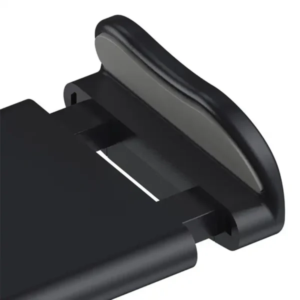 Baseus rankena su spaustuku išmaniajam telefonui arba planšetiniam kompiuteriui (pilka) - Image 5