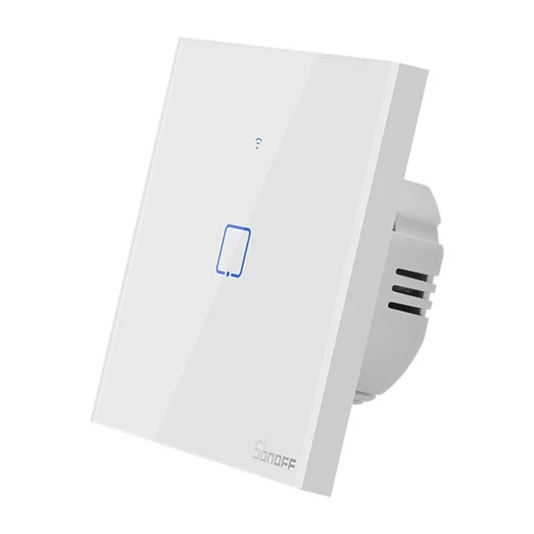 Išmanusis jungiklis WiFi + RF 433 Sonoff T1 EU TX (1 kanalas) - Image 3
