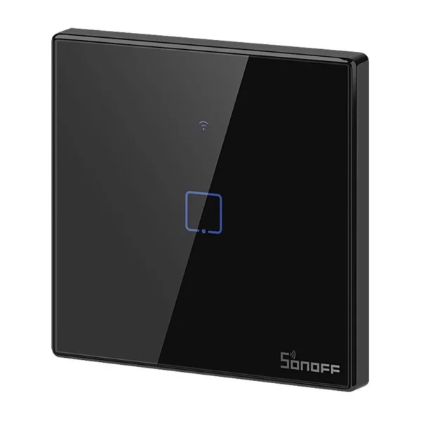 Išmanusis jungiklis WiFi + RF 433 Sonoff T3 EU TX (1 kanalas) - Image 2