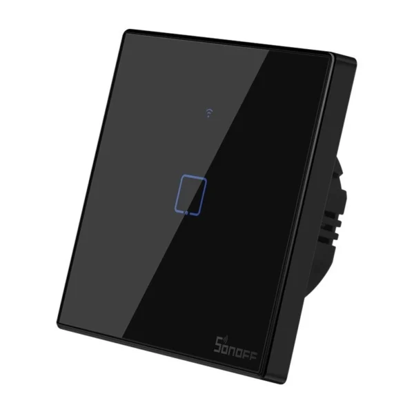 Išmanusis jungiklis WiFi + RF 433 Sonoff T3 EU TX (1 kanalas) - Image 3