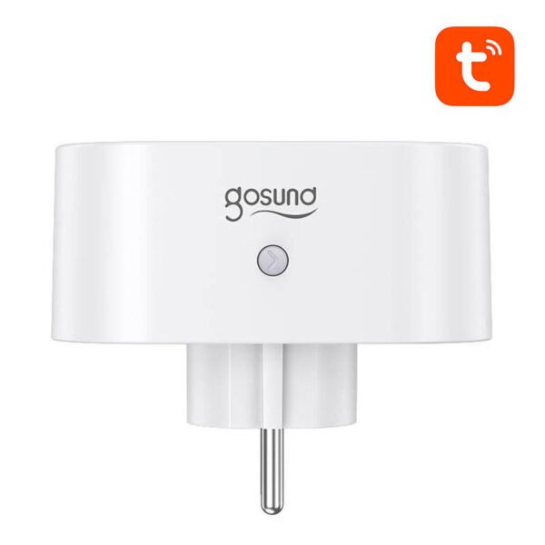 Dvigubas išmanusis kištukas WiFi Gosund SP211 3500W, Tuya - Image 6