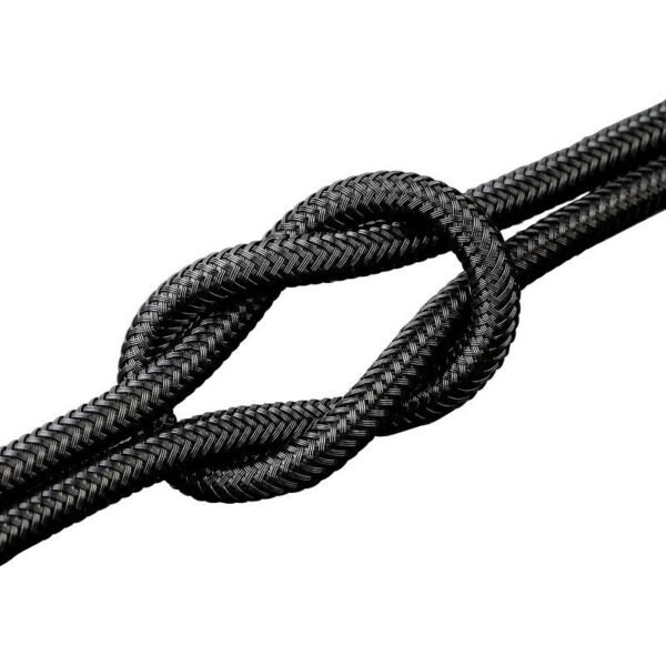 Baseus 3v1 kabelis USB-C / Lightning / Micro 3,5A 0,3 m (juodas) - Image 7