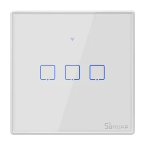 Smart Switch WiFi + RF 433 Sonoff T2 EU TX (3-channel)