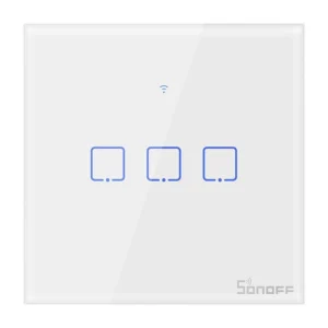 Smart Switch WiFi  Sonoff T0 EU TX (3-channels)