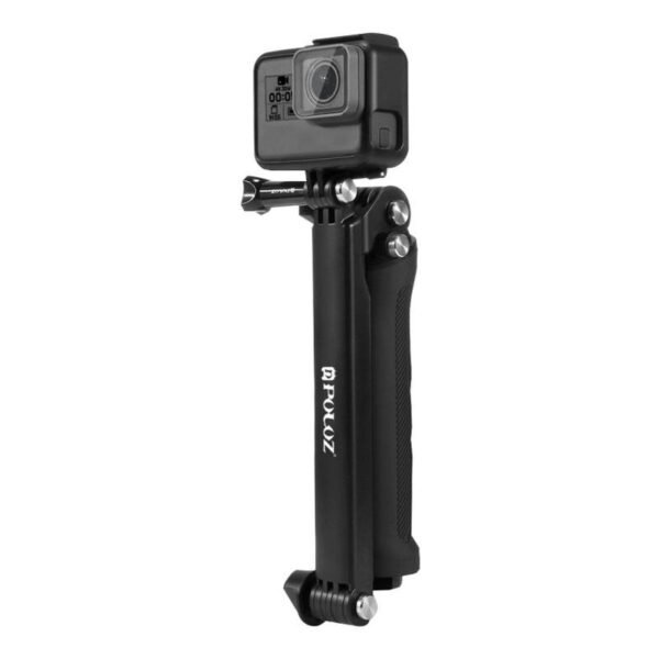 Sulankstoma Selfie lazda / stovas PU202 juodas - Image 2