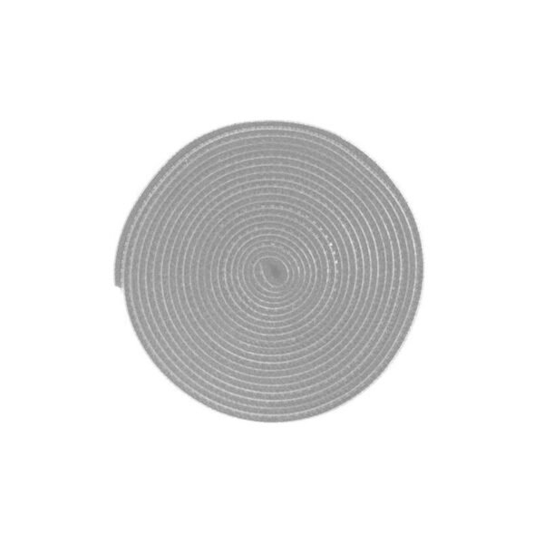 Baseus vaivorykštės apskritimo velcro dirželiai 3 m pilkos spalvos - Image 3