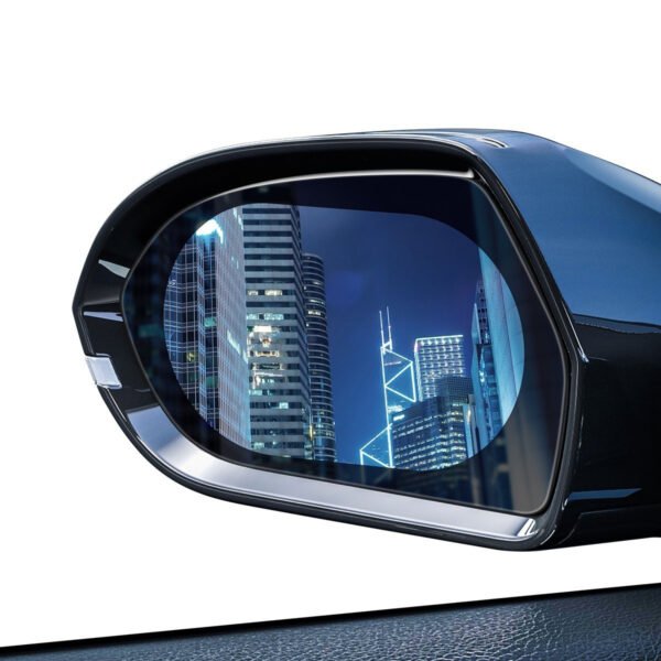 Atsparios lietui plėvelės automobilio veidrodėliams Baseus, 2 vnt. - Image 4