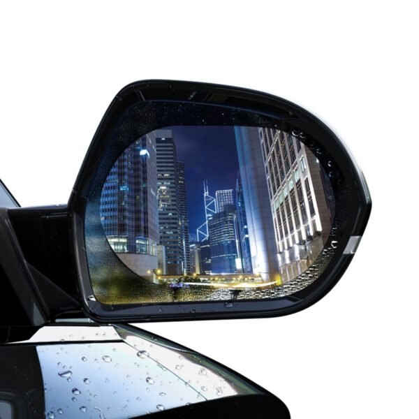 Atsparios lietui plėvelės automobilio veidrodėliams Baseus, 2 vnt. - Image 5