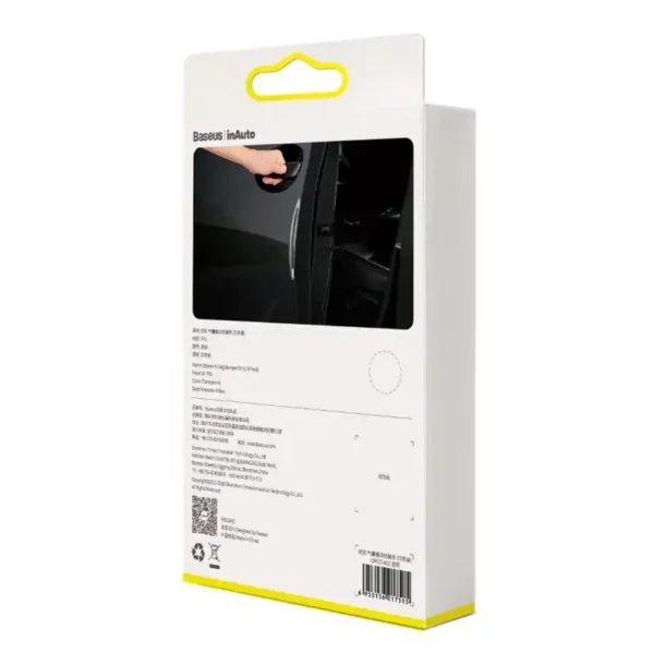 Apsauginė juosta automobiliui Baseus Airbag Bumper (skaidri) - Image 5