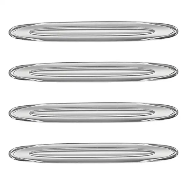 Apsauginė juosta automobiliui Baseus Airbag Bumper (skaidri) - Image 2