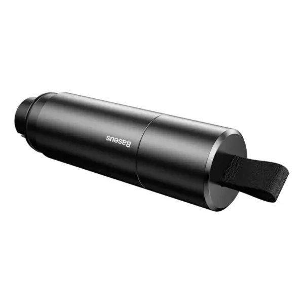 Saugos plaktukas Baseus Sharp Tool (langų daužymui + saugos diržų pjovimui) pilkas - Image 3