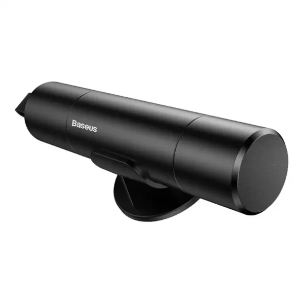 Saugos plaktukas Baseus Sharp Tool (langų daužymui + saugos diržų pjovimui) pilkas - Image 4