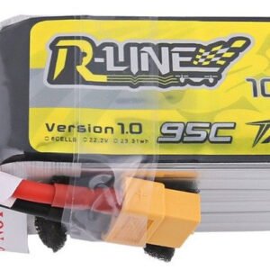 Tattu R-Line Battery 1050mAh 22.2V 95C 6S1P XT60