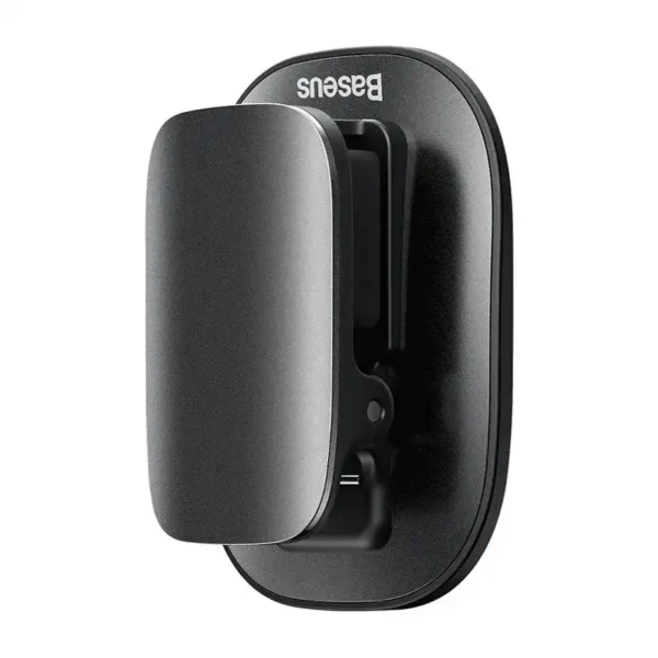 Baseus Platinum Vehicle eyewear clip Black