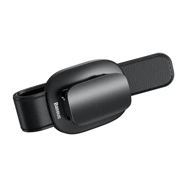 Baseus Platinum automobilinis akinių laikiklis (spaustuko tipo) juodas - Image 3