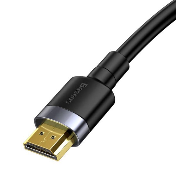 Baseus Cafule 4K HDMI male į 4K HDMI male adapterio kabelis 5m juodas - Image 2