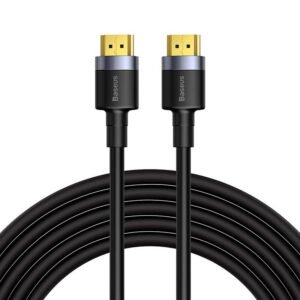 Baseus Cafule 4KHDMI Male To 4KHDMI Male Adapter Cable 5m Black
