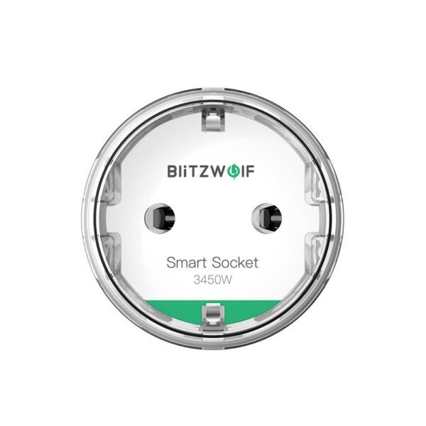 Išmanusis kištukas BlitzWolf BW-SHP6 Pro WIFI (EU) 3450W - Image 6