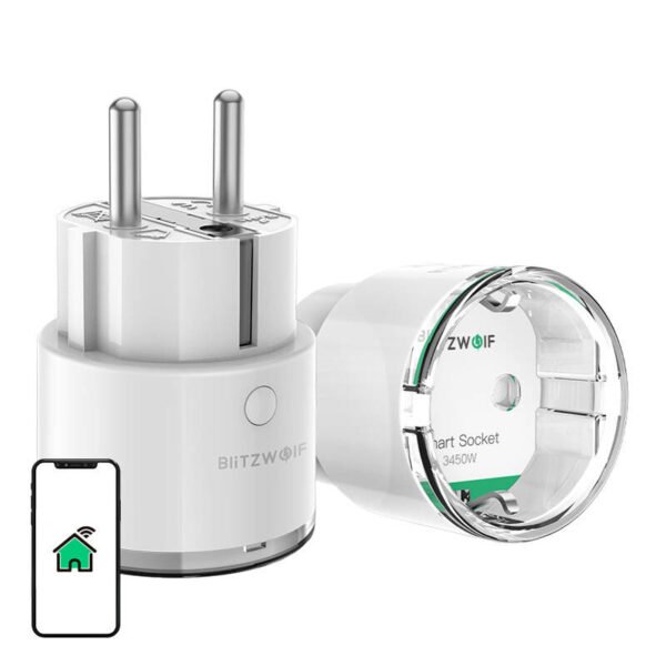 Smart Socket BlitzWolf BW-SHP6 Pro WIFI