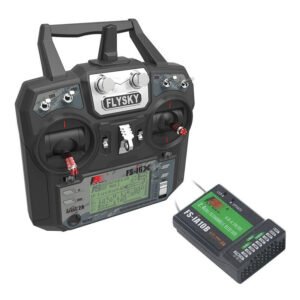 FlySky kit FS-i6X transmitter + iA10B receiver