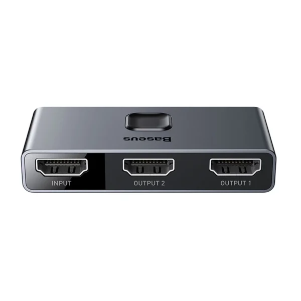 Baseus Matrix dvikryptis HDMI skirstytuvas, 2x1 / 1x2, 4K - Image 4