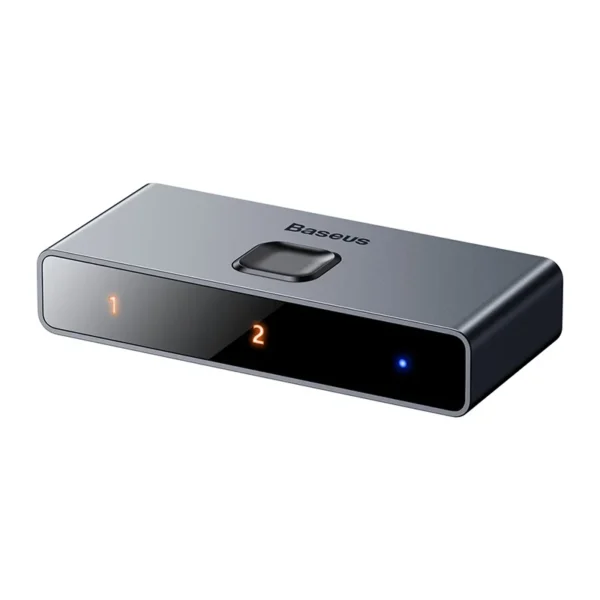 Baseus Matrix dvikryptis HDMI skirstytuvas, 2x1 / 1x2, 4K - Image 6