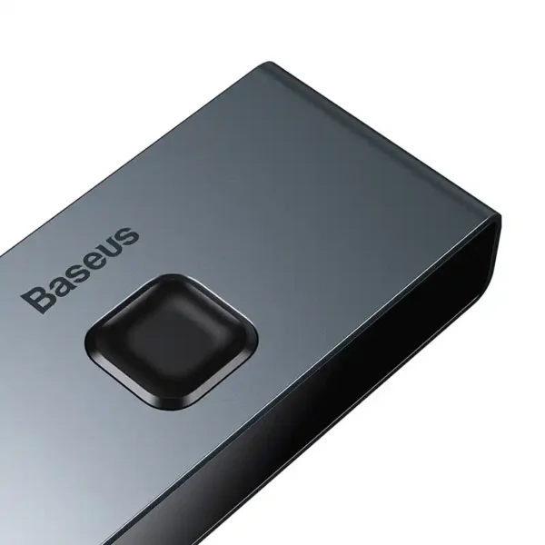 Baseus Matrix dvikryptis HDMI skirstytuvas, 2x1 / 1x2, 4K - Image 5