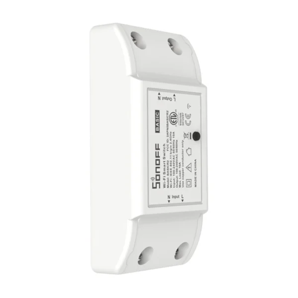 Sonoff Basic R2 WiFi išmanusis jungiklis (naujas) - Image 3