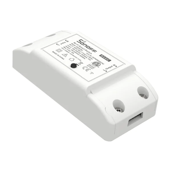 Sonoff Basic R2 WiFi išmanusis jungiklis (naujas) - Image 4