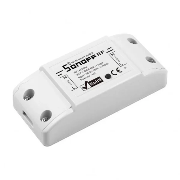 Išmanusis jungiklis WiFi + RF 433 Sonoff RF R2 (naujas) - Image 2