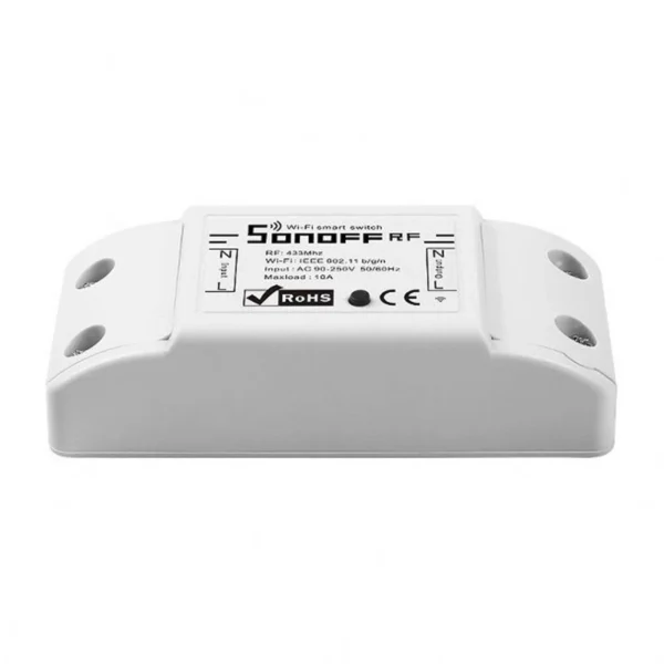 Išmanusis jungiklis WiFi + RF 433 Sonoff RF R2 (naujas) - Image 4