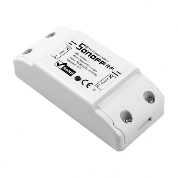 Išmanusis jungiklis WiFi + RF 433 Sonoff RF R2 (naujas) - Image 3