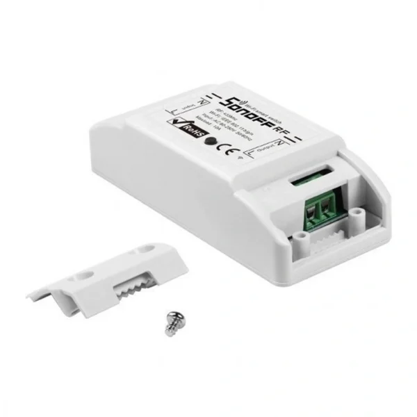 Išmanusis jungiklis WiFi + RF 433 Sonoff RF R2 (naujas) - Image 5
