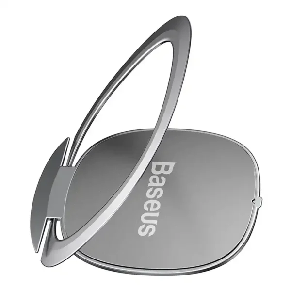 Baseus Invisible Ring laikiklis išmaniesiems telefonams (sidabrinis) - Image 2