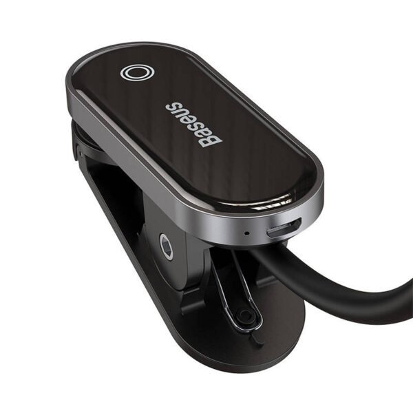 Baseus (DGRAD-0G) Comfort Reading mini segtuko tipo lempa (tamsiai pilka) - Image 3
